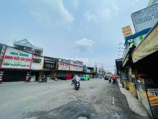 Cho thuê nhà ngay ngã ba D7/25 Nguyễn Thị Tú - Vĩnh Lộc 
