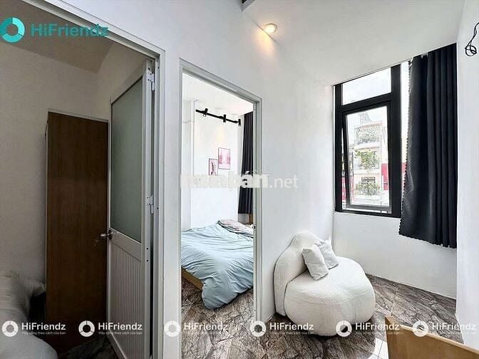 CHO THUÊ DẠNG 1 PN, 2 PHÒNG NGỦ FULL NỘI THẤT NGAY PHẠM VĂN ĐỒNG