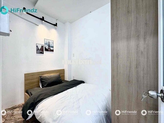 KHAI TRƯƠNG CHDV 2PN BAN CÔNG FULL NỘI THẤT ĐI BỘ QUA ĐH CÔNG NGHIỆP