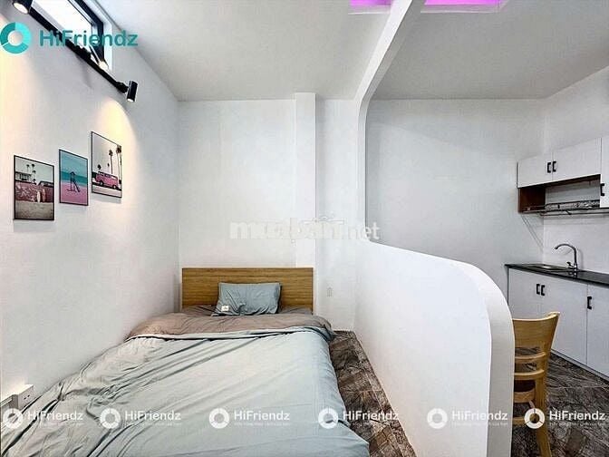 CHO THUÊ DẠNG 1 PN, 2 PHÒNG NGỦ FULL NỘI THẤT NGAY PHẠM VĂN ĐỒNG