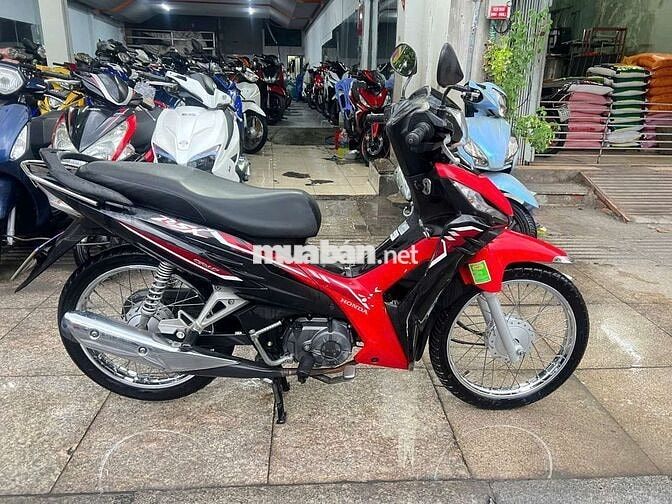 Honda Wave RSX Fi 2023 Đỏ đen Đã sử dụng