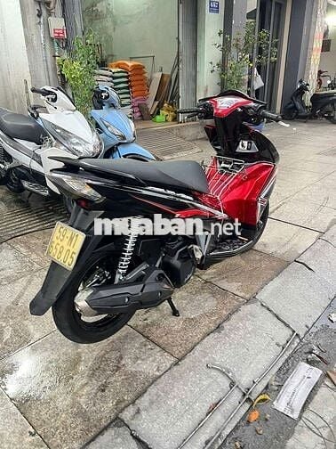 Honda Air Blade 2014 Đỏ đen Đã sử dụng