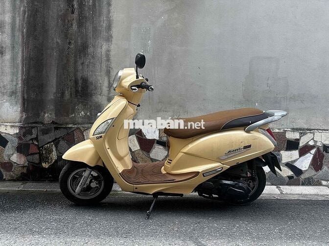 SYM Attila EFi 2013 Vàng kem