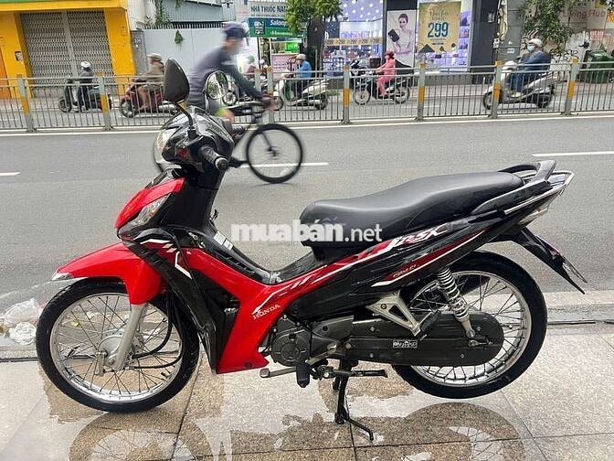 Honda Wave RSX Fi 2023 Đỏ đen Đã sử dụng