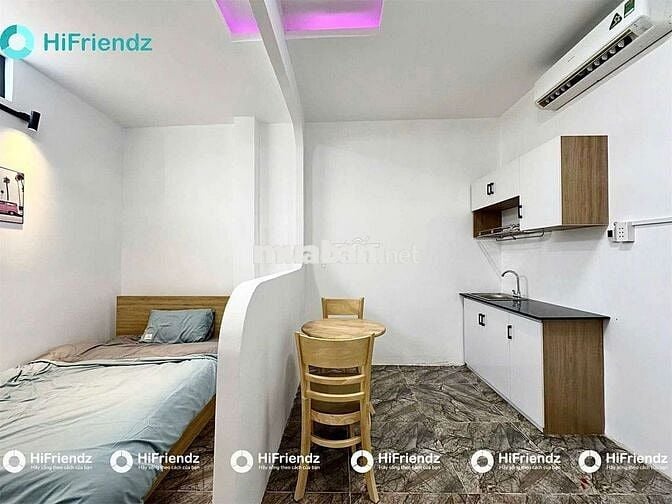 CHO THUÊ DẠNG 1 PN, 2 PHÒNG NGỦ FULL NỘI THẤT NGAY PHẠM VĂN ĐỒNG