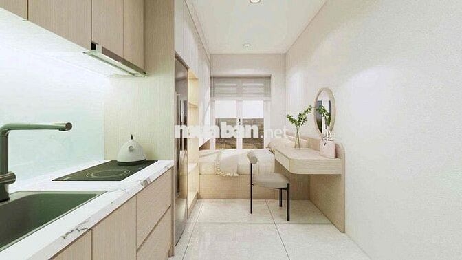 Cho thuê căn hộ Studio mới keng ngay Sân Bay
