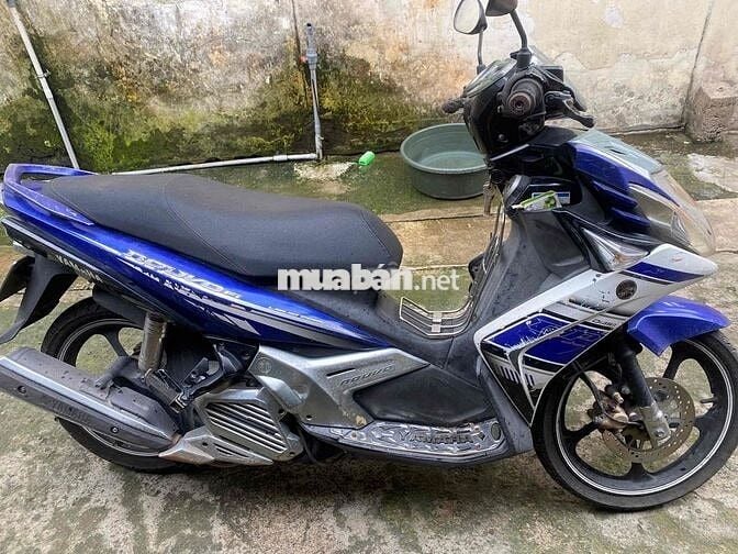 Yamaha Nouvo 5 125cc Xanh trắng đã sử dụng