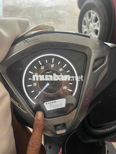 Honda Lead 125 Samkey 2018 Đen