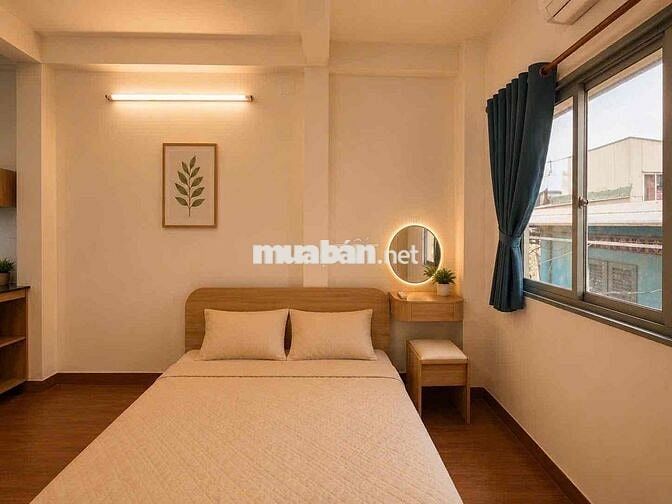 💥 Studio Full Option - Phòng mới nằm ở Hậu Giang cạnh Nguyễn Văn Luông