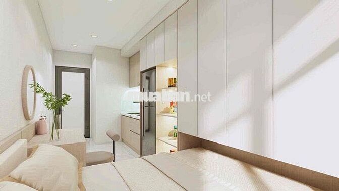 Cho thuê căn hộ Studio mới keng ngay Sân Bay