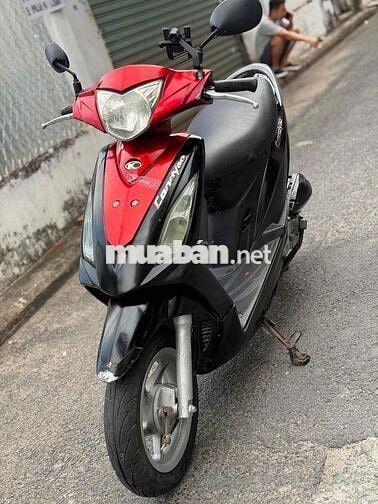Kymco Candy 50 2012 Đỏ, Đen Đã qua sử dụng