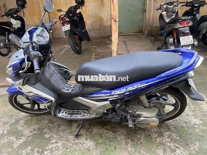 Yamaha Nouvo 5 125cc Xanh trắng đã sử dụng