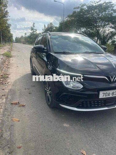 VinFast VF e34 2022 Đen 4900 km