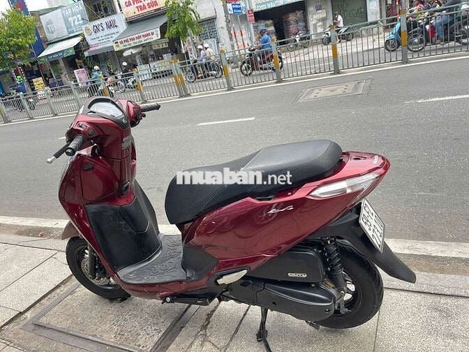 Honda Lead Smartkey 2021 Đỏ Đã sử dụng