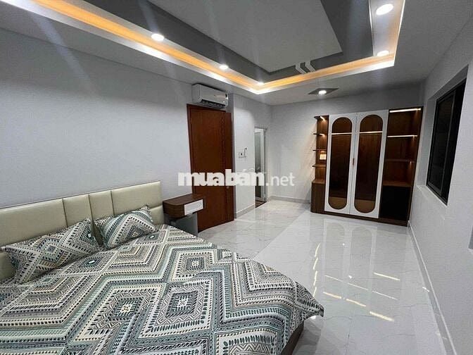 CHỈ 6 Tỷ 190 -  03 CĂN RA MT NGUYỄN VĂN ĐẬU, P5, BÌNH THẠNH Diện tích: