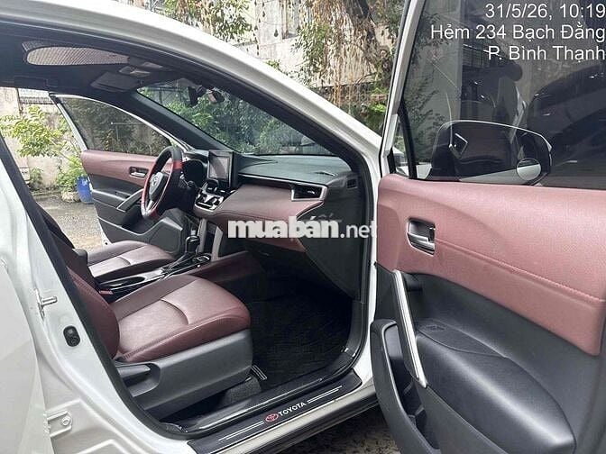Toyota Corolla Cross 2022 Trắng ngọc trai