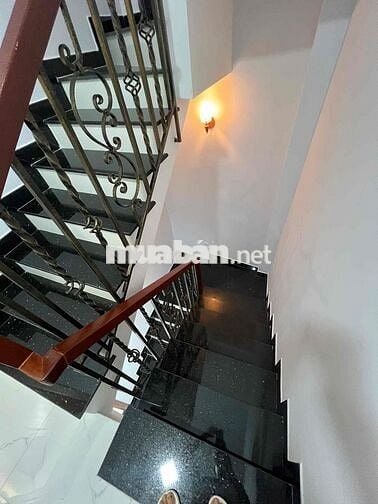 CHỈ 6 Tỷ 190 -  03 CĂN RA MT NGUYỄN VĂN ĐẬU, P5, BÌNH THẠNH Diện tích: