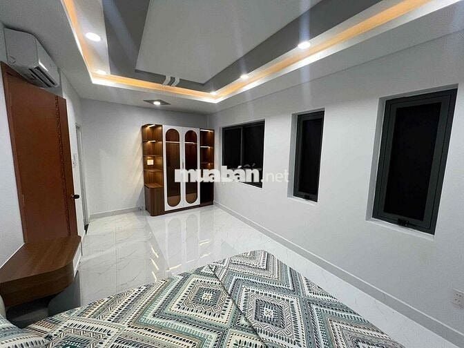 CHỈ 6 Tỷ 190 -  03 CĂN RA MT NGUYỄN VĂN ĐẬU, P5, BÌNH THẠNH Diện tích: