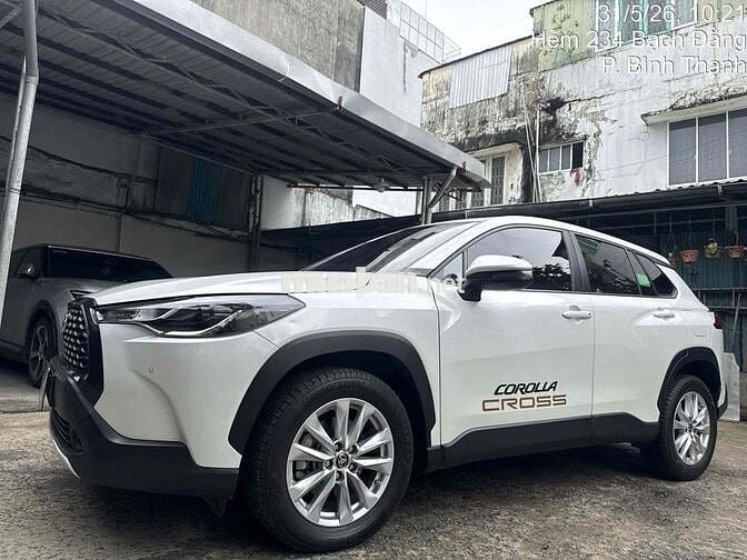 Toyota Corolla Cross 2022 Trắng ngọc trai