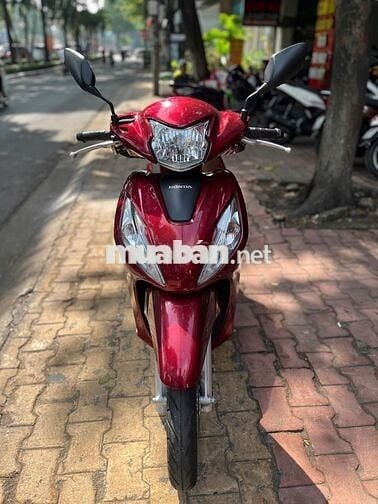 Honda Vision 2024 Cao Cấp màu Đỏ