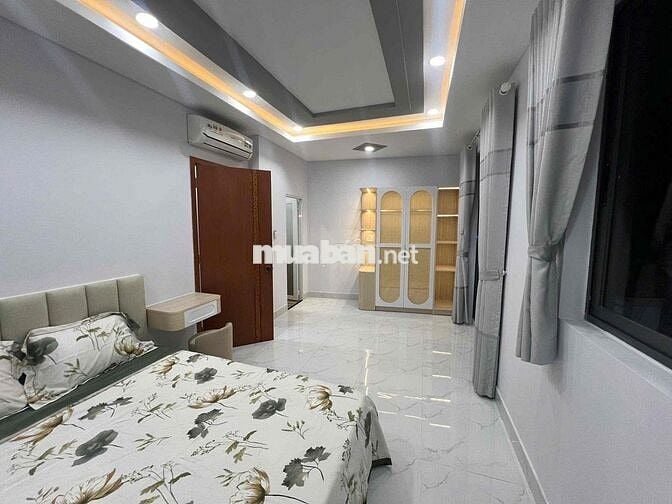 CHỈ 6 Tỷ 190 -  03 CĂN RA MT NGUYỄN VĂN ĐẬU, P5, BÌNH THẠNH Diện tích: