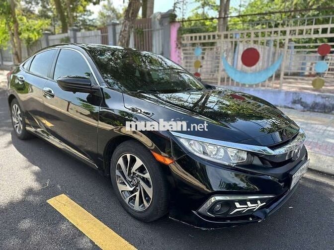 Honda Civic E 2019 Thái Lan Đen