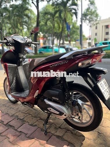 Honda Vision 2024 Cao Cấp màu Đỏ