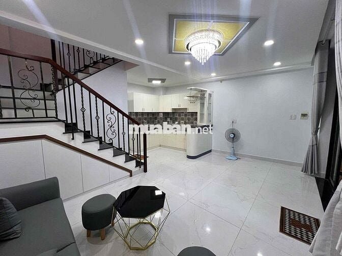 CHỈ 6 Tỷ 190 -  03 CĂN RA MT NGUYỄN VĂN ĐẬU, P5, BÌNH THẠNH Diện tích: