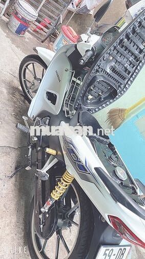 Honda Wave Alpha 2024 Trắng 9508 km