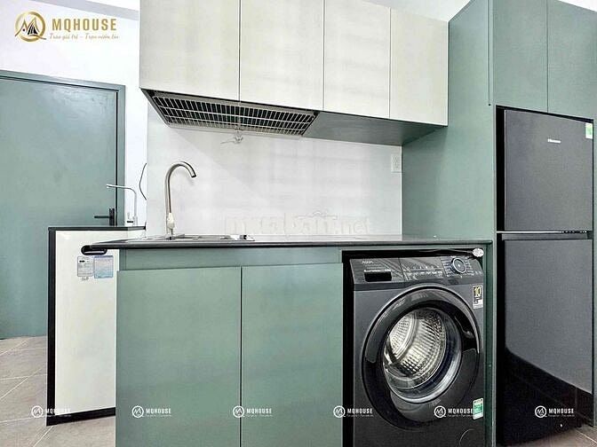 TRỐNG LẠI CĂN 1PN TÁCH BẾP FULL NỘI THẤT BANCOL 👾NGUYỄN VĂN QUÁ 👾