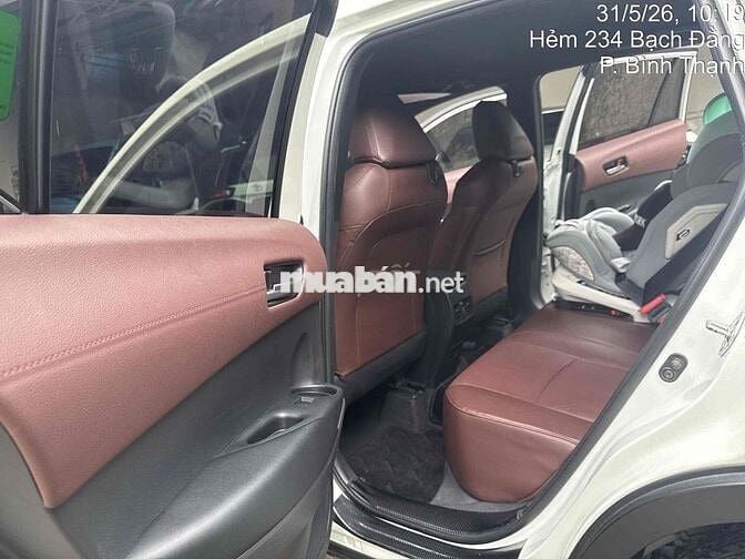 Toyota Corolla Cross 2022 Trắng ngọc trai