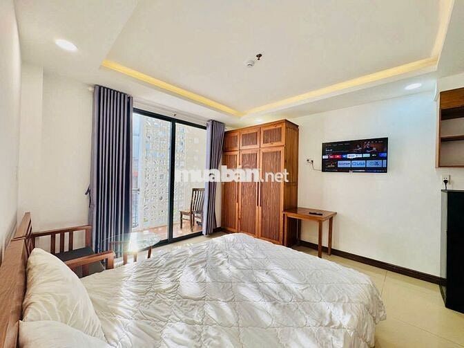 🌊GIÁT TỐT !! CĂN HỘ STUDIO GẦN BIỂN - FULL NỘI THẤT