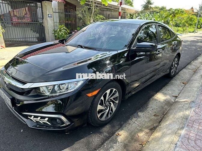 Honda Civic E 2019 Thái Lan Đen