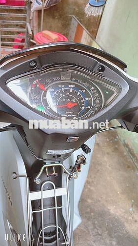 Honda Wave Alpha 2024 Trắng 9508 km