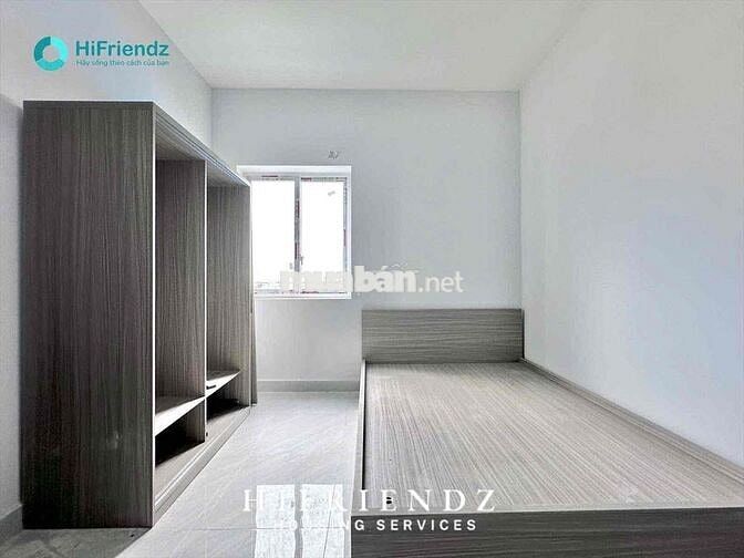 STUDIO MỚI XÂY FULL NỘI THẤT SIÊU XỊN - CỬA SỔ THOÁNG GẦN VHU, UEH CS