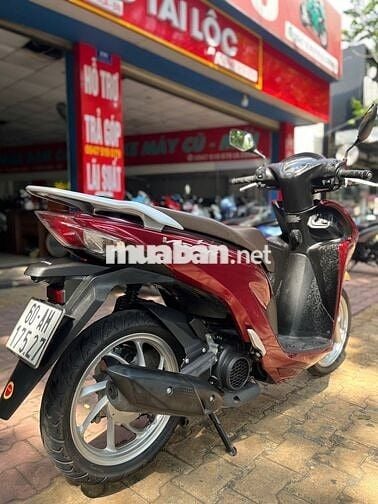 Honda Vision 2024 Cao Cấp màu Đỏ