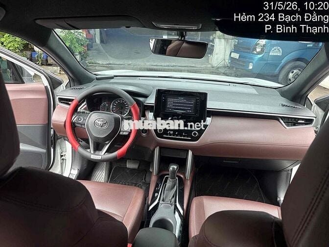 Toyota Corolla Cross 2022 Trắng ngọc trai