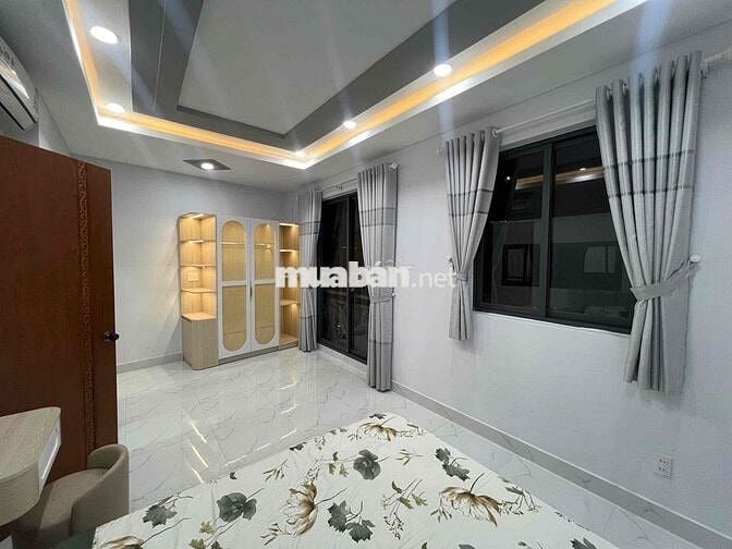 CHỈ 6 Tỷ 190 -  03 CĂN RA MT NGUYỄN VĂN ĐẬU, P5, BÌNH THẠNH Diện tích: