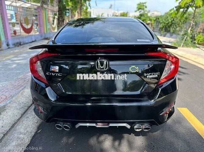 Honda Civic E 2019 Thái Lan Đen