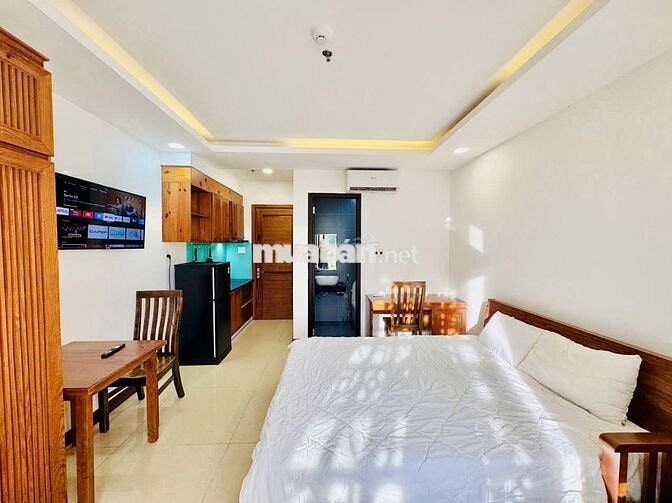 🌊GIÁT TỐT !! CĂN HỘ STUDIO GẦN BIỂN - FULL NỘI THẤT