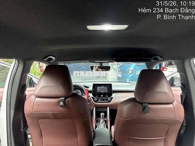 Toyota Corolla Cross 2022 Trắng ngọc trai