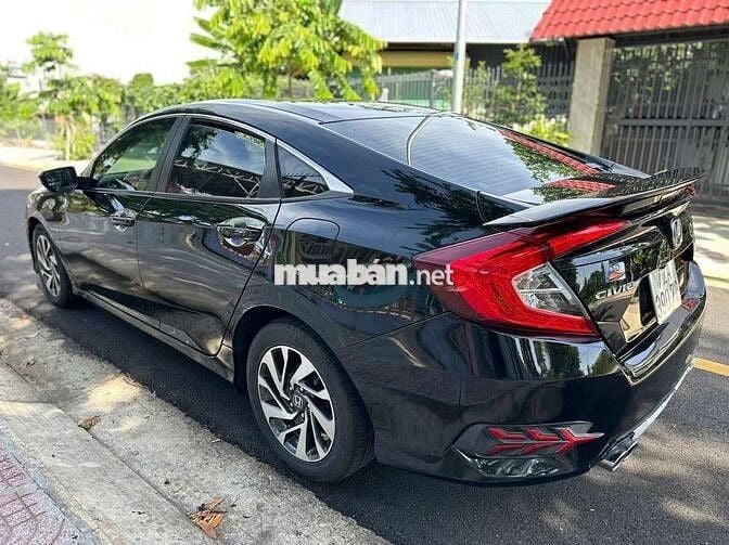 Honda Civic E 2019 Thái Lan Đen