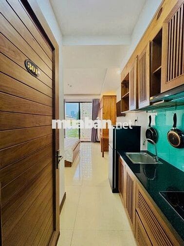 🌊GIÁT TỐT !! CĂN HỘ STUDIO GẦN BIỂN - FULL NỘI THẤT