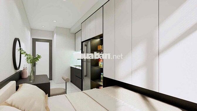 Cho thuê căn hộ Studio mới keng ngay Sân Bay