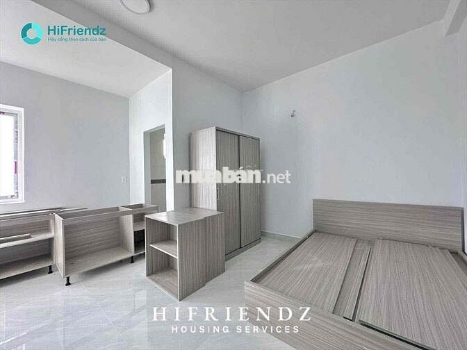 STUDIO MỚI XÂY FULL NỘI THẤT SIÊU XỊN - CỬA SỔ THOÁNG GẦN VHU, UEH CS