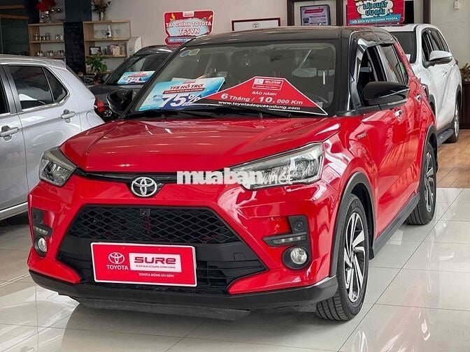 Toyota Raize 1.0 Turbo 2022 Đỏ nóc đen