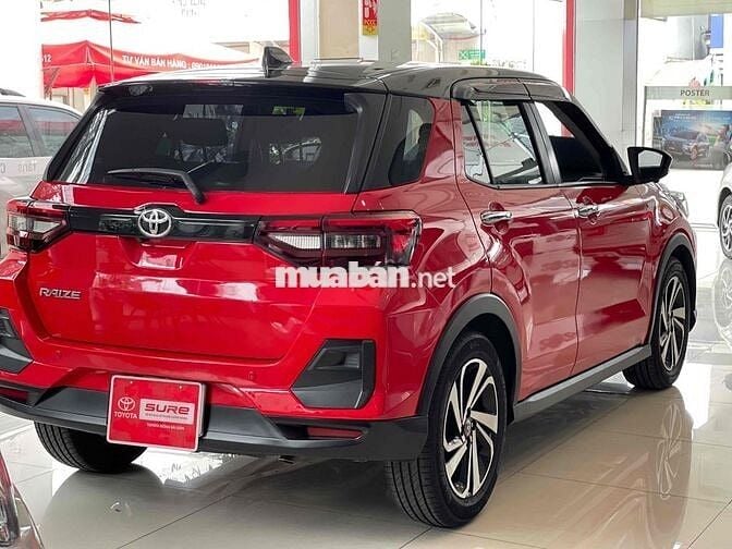 Toyota Raize 1.0 Turbo 2022 Đỏ nóc đen