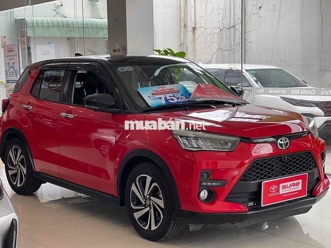 Toyota Raize 1.0 Turbo 2022 Đỏ nóc đen