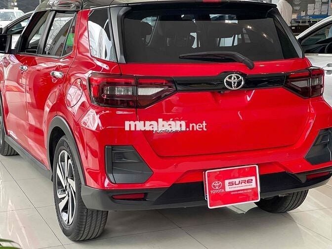 Toyota Raize 1.0 Turbo 2022 Đỏ nóc đen