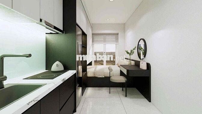 Cho thuê căn hộ Studio mới keng ngay Sân Bay